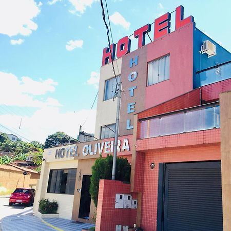 Hotel Oliveira Ipatinga Esterno foto