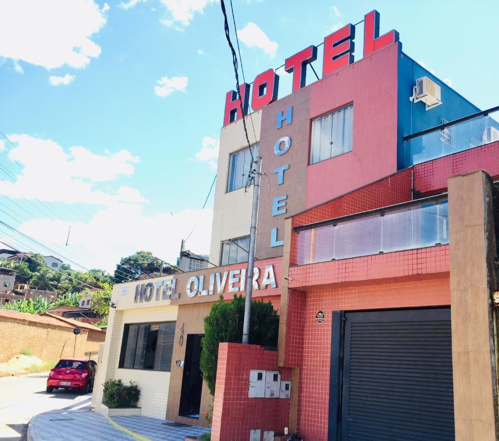 Hotel Oliveira Ipatinga Esterno foto